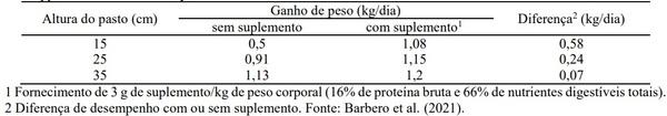 Suplementação para bovinos de corte na estação chuvosa - Image 2