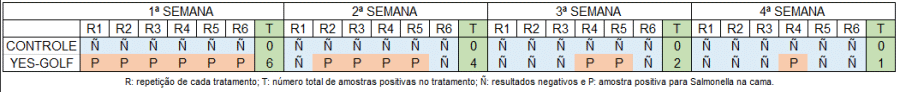Controle de Salmonella enteritidis em frangos de corte infectados experimentalmente - Image 1