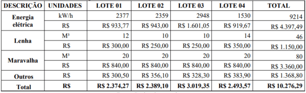 Produção de frangos para exportação em sistema de parceria: Custos e Resultados - Image 7