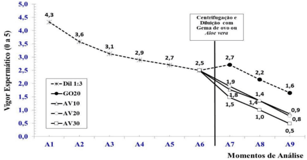 Qualidade espermática durante a curva de resfriamento do sêmen suíno utilizando aloe vera como crioprotetor - Image 4