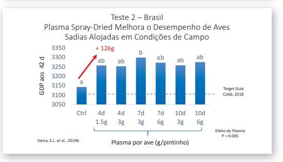 Impacto do Plasma Spray-Dried Nanofiltrado na saúde intestinal e no desempenho de frangos de corte - Image 2