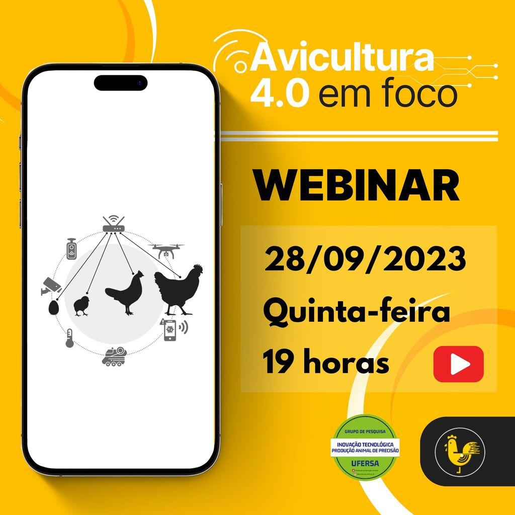 WEBINAR "Avicultura 4.0: impacto da transformação tecnológica e o papel das pessoas - 1