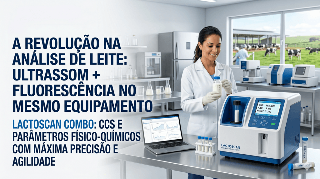 O Impacto da Inovação Analítica na Indústria Láctea: Como a Dupla Tecnologia Otimiza o Controle de Qualidade do Leite - 1