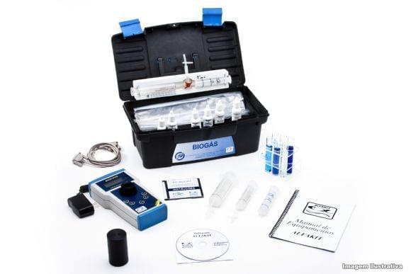 Kit para Análise de Biogás com Biofoto