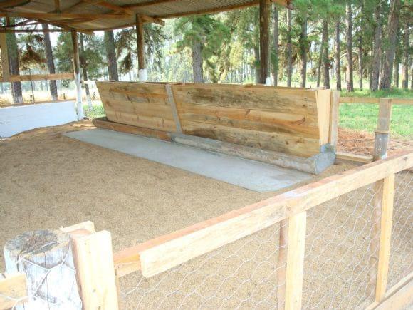 SISTEMA DE CRIAÇÃO EM CAMA SOBREPOSTA