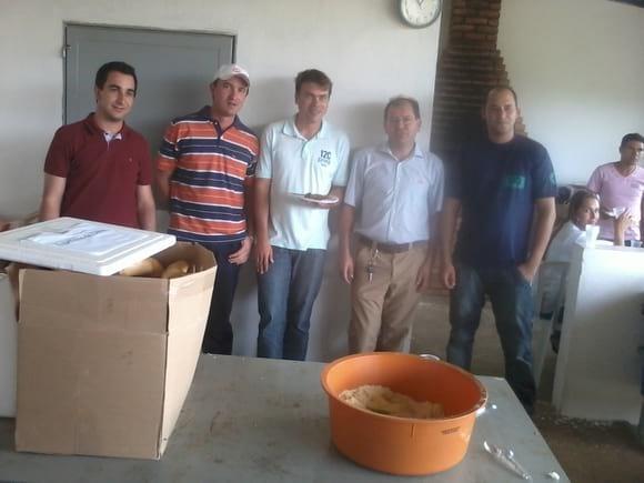equipe de veterinarios.