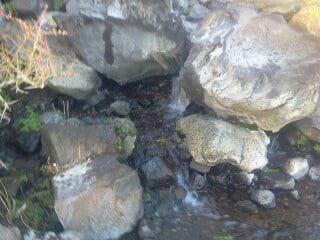 Vertiente aguas calientes