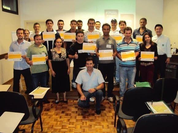 Turma Curso de Incubação Artificial