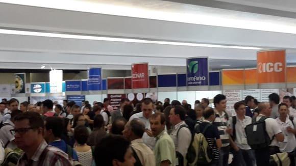 Empresas presentes ao  evento