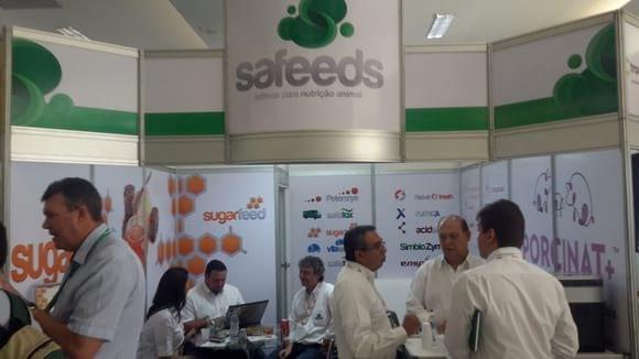 empresa Safeeds presente ao evento