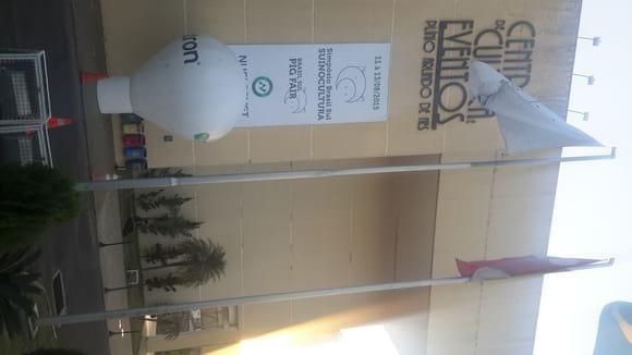 Centro de Eventos, em Chapeco, SC.