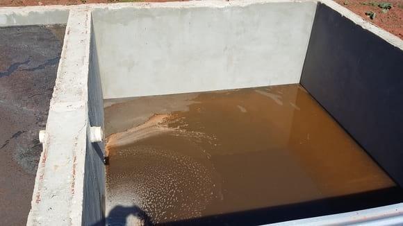PROJETO LAGOAS DE DECANTAÇÃO