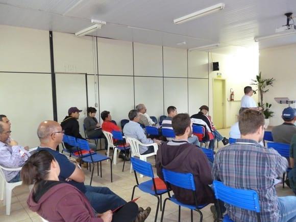 CAPACITAÇÃO PARA PROFISSIONAIS DO CENTRO PAULA SOUZA