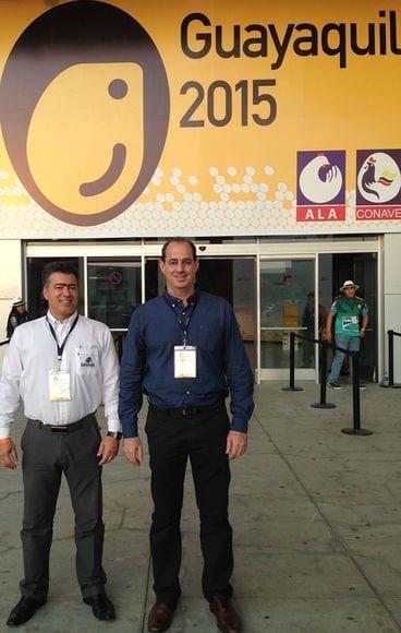 Safeeds marca presença no Equador