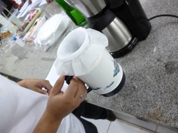 COPO TERMICO DE COLETA DE SEMEN