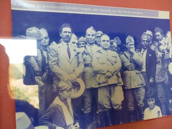 REVOLUÇÃO DE 1930 - ITARARÉ - SP