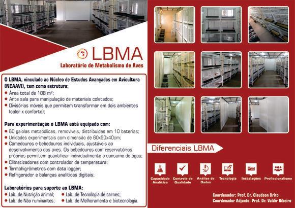 Laboratório de Metabolismo de Aves