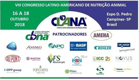 PATROCINADORES DO VIII CLANA CBNA 2018