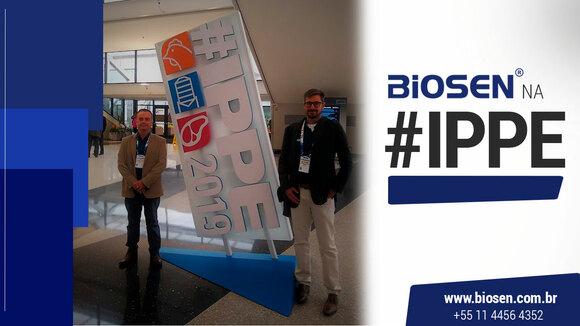 Biosen presente na IPPE 2019