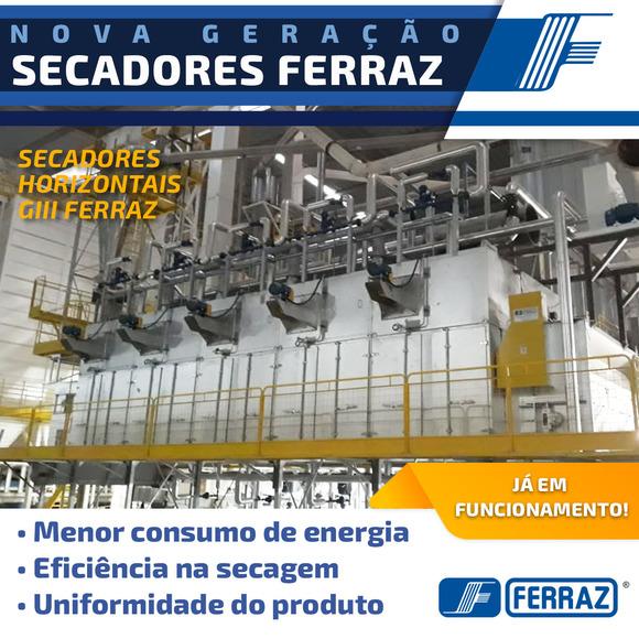 SECADOR DE RAÇÕES FERRAZ
