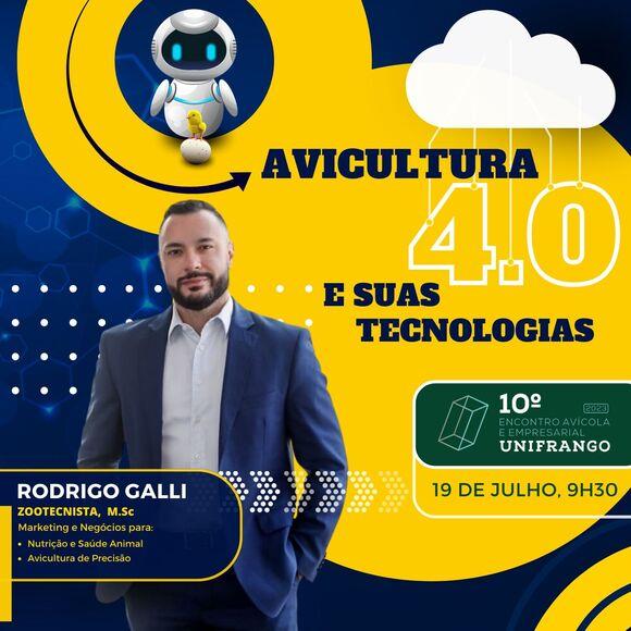 Palestra Avicultura 4.0 e suas tecnologias