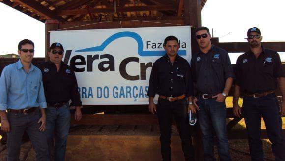 PRESENÇA DA EQUIPE NO LEILÃO DA FAZENDA VERA CRUZ EM BARRA DO GARÇAS-MT.