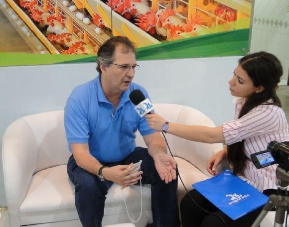 Mauricio Nacif durante entrevista ao Engormix