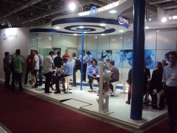 O stand da Quimtia na AveSui 2013
