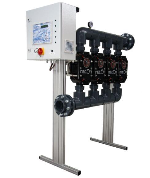 Sistema de desinfecção de agua por ionização