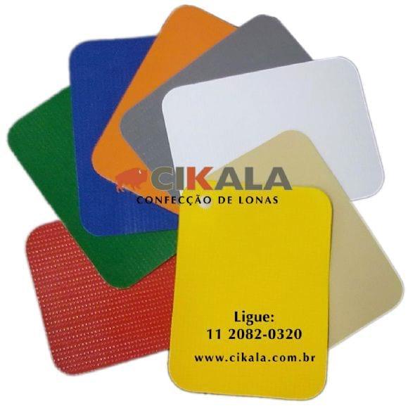 Lona em PVC ou Polietileno para Caminhões e Utilitários