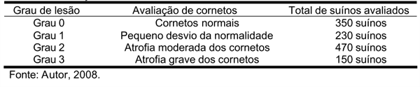 OCORRÊNCIA DE RINITE ATRÓFICA E PNEUMONIA ENZOÓTICA SUÍNA EM UM FRIGORÍFICO DA REGIÃO NORTE DO ESTADO DO RIO GRANDE DO SUL - Image 1