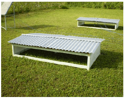 Análise da influência do revestimento de resíduo de EVA no conforto térmico de instalações agropecuárias. - Image 1