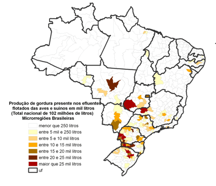 POTENCIAL DE PRODUÇÃO DE GORDURA DO EFLUENTE DOS FLOTADOS ORIUNDOS DO ABATE DE SUÍNOS E FRANGOS - Image 2
