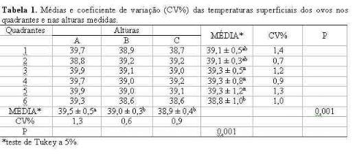 Utilização de Imagens Termográficas na Produção de Frangos de Corte - Image 1