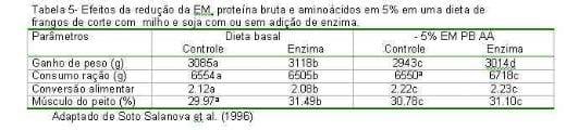 Uso de Complexo Enzimático em Frangos de Corte - Image 4
