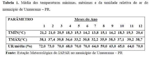 Diagnóstico Bioclimático para aves de corte no município de Umuarama-PR - Image 1