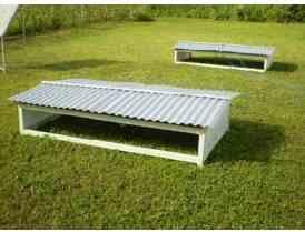 Análise de variáveis ambientais em modelos reduzidos de instalações agropecuárias com forro de resíduo de EVA - Image 1
