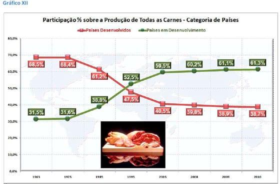 A Produção de Carnes nas Principais Regiões do Mundo - Image 22