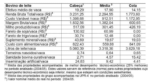 Análise Técnica e Econômica Comparativa de Sistemas de Produção de Leite e Atividades de Batata-Salsa e Maçã Cultivar Eva na Região de Canoinhas (UPR-4) - Image 8