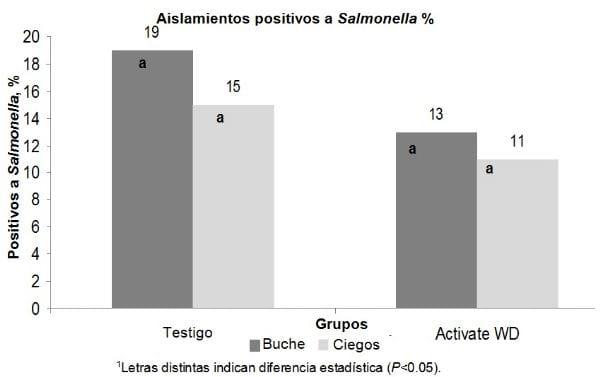 Uso de um ácido orgânico (Activate® WD) como intervenção de campo para reduzir o número de Salmonella spp. Em frangos de corte - Image 1