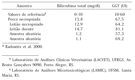 Surto de aflatoxina em suínos no Estado do Rio Grande do Sul - Image 2