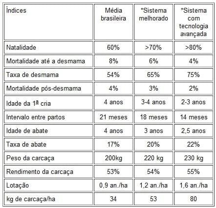 Considerações sobre índices de produtividade da pecuária de corte em Mato Grosso do Sul - Image 4