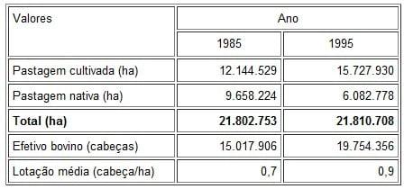 Considerações sobre índices de produtividade da pecuária de corte em Mato Grosso do Sul - Image 3