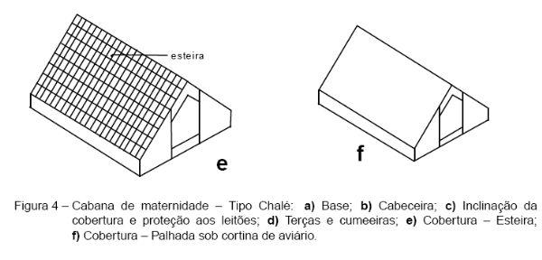 Sistema intensivo de suínos criados ao ar livre – SISCAL: Cabanas de maternidade. - Image 11