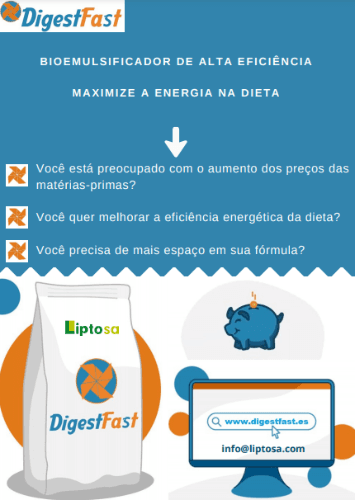 O DIGEST FAST® reduz seu custo de produção sem comprometer o desempenho zootécnico - Image 1