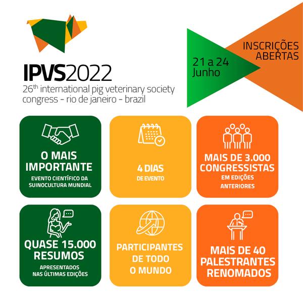 IPVS2022 está com as inscrições abertas e conta com programação científica de peso - Image 1