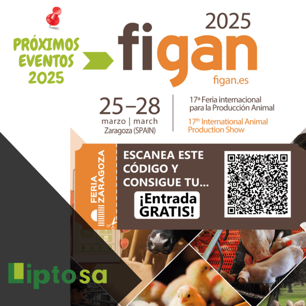 Liptosa como expositor em FIGAN 2025 - Image 1