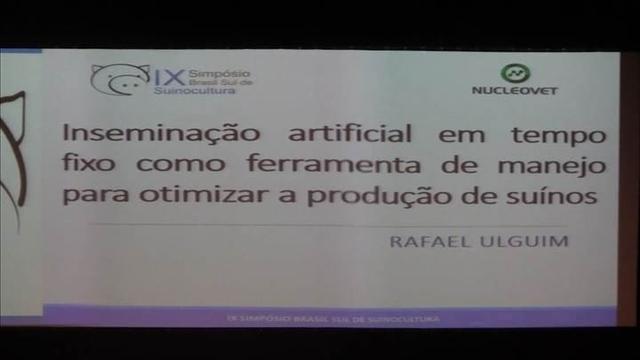 Inseminação artificial em tempo fixo.