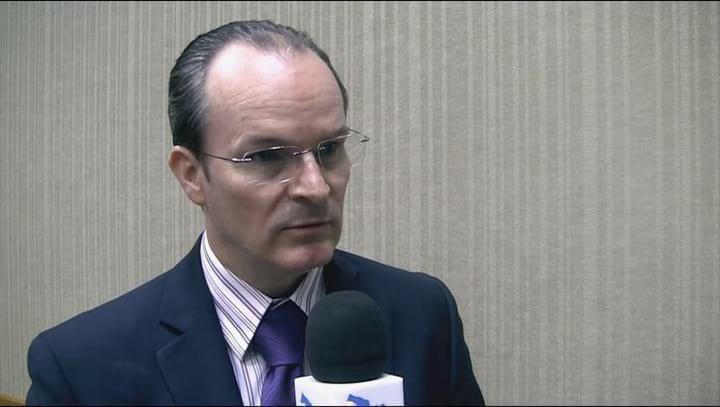 O Prof. Mallmann avalia Painel de Avicultura-Nutrição da AveSui 2013