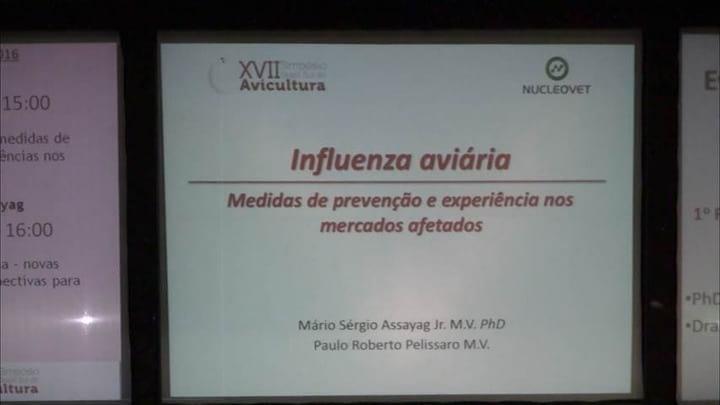 Influenza aviária - Medidas de prevenção e experiência nos mercados